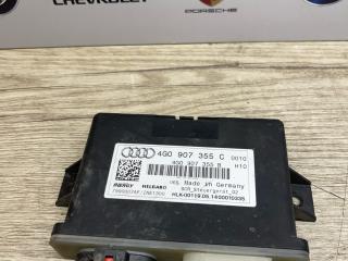 блок управления AdBlue Porsche Macan 1 поколение 2014, 3.0 л., дизель, 4G0907355C, 4G0907355B