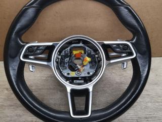 руль Porsche Macan 1 поколение 2014, 3.0 л., дизель, 95B419732