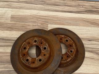 диски тормозные задние Chevrolet Malibu 9 поколение 2016, 2.0 л., бензин, передний привод