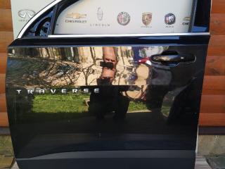 дверь передняя левая Chevrolet Traverse 2 поколение 2018, 3.6 л., бензин, АКПП