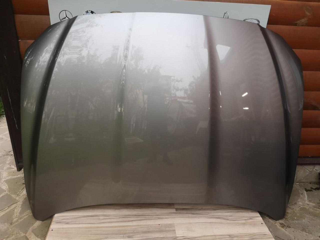 капот Jaguar F-Pace 1 поколение 2019, 2.0 л., бензин - фото №1