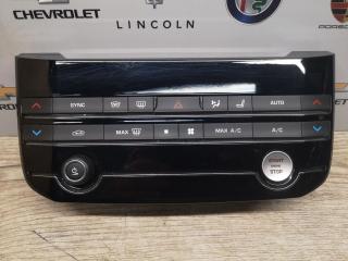 блок управления печки / климат-контроля Jaguar F-Pace 1 поколение 2019, 2.0 л., бензин, KX6318C858HB