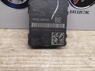 блок контроля давления в шинах Jaguar F-Pace 1 поколение 2019, 2.0 л., бензин, HY3214F012BE