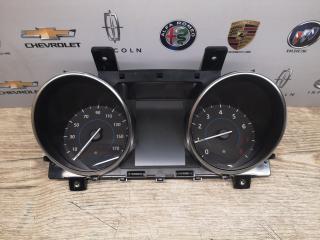 щиток приборов (приборная панель) Jaguar F-Pace 1 поколение 2019, 2.0 л., бензин, KK8310F844AD, LR0043201