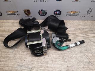 ремень безопасности Jaguar F-Pace 1 поколение 2019, 2.0 л., бензин, GX73614B02AB, 635394200B