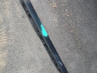 накладка на порог Jaguar F-Pace 1 поколение 2019, 2.0 л., бензин, HK83101D57B