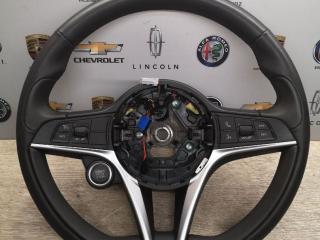 руль Alfa Romeo Giulia 2 поколение 2018, 2.0 л., бензин, правый руль, 01561262920