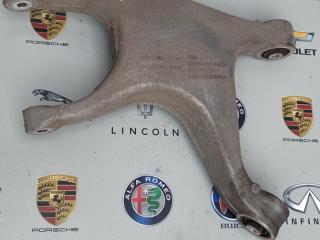 рычаг задний левый Porsche Macan 1 поколение 2014, 3.0 л., дизель, 8R0505311