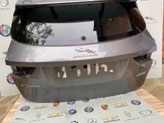 крышка багажника (дверь 3-5) Jaguar F-Pace 1 поколение 2019, 2.0 л., бензин