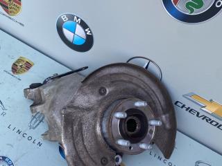 кулак задний левый Jaguar F-Pace 1 поколение 2017, дизель, АКПП