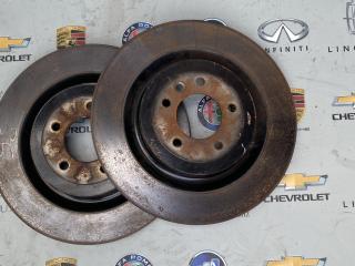 диски тормозные задние Land Rover Range Rover Sport 2 поколение [рестайлинг] 2022