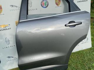 дверь задняя левая Jaguar F-Pace 1 поколение 2018, 2.0 л., дизель, АКПП