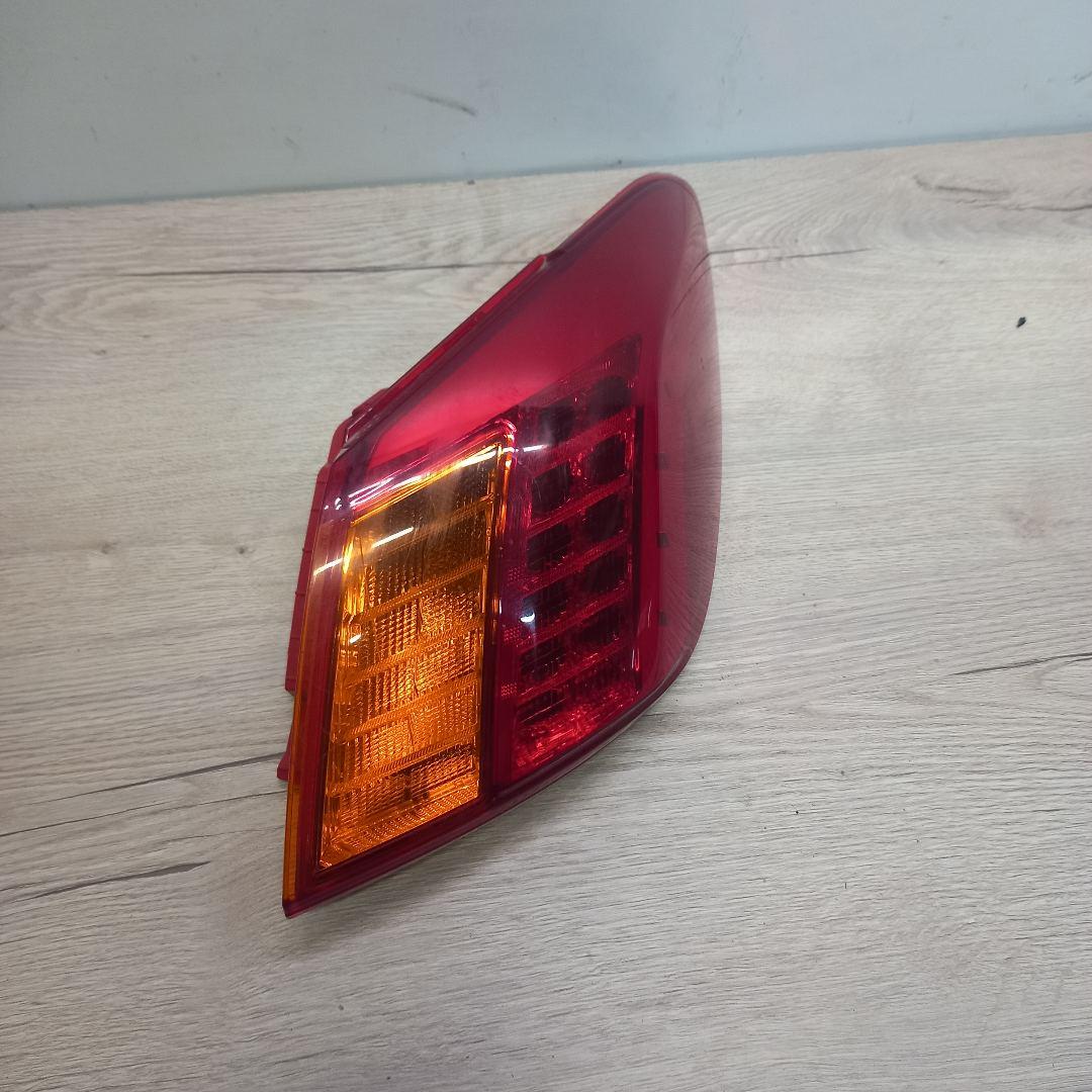 фонарь задний правый Nissan Murano Z51 2010, 3.5 л., VQ35DE, бензин, вариатор, (qx1) white, внедорожник 5 дв., полный привод, 265501AA0B - фото №1