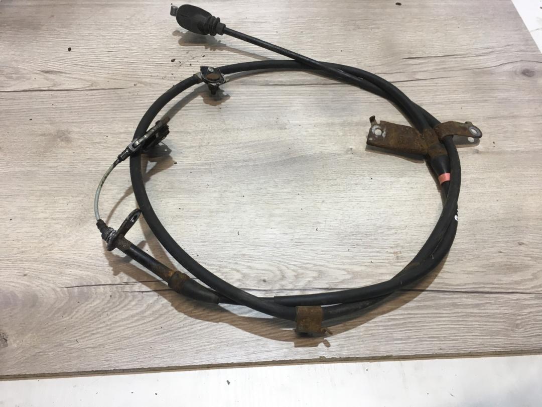 трос ручника Nissan Murano Z51 2008, 3.5 л., VQ35DE, бензин, вариатор, внедорожник 5 дв., полный привод, 365301AA0A - фото №1