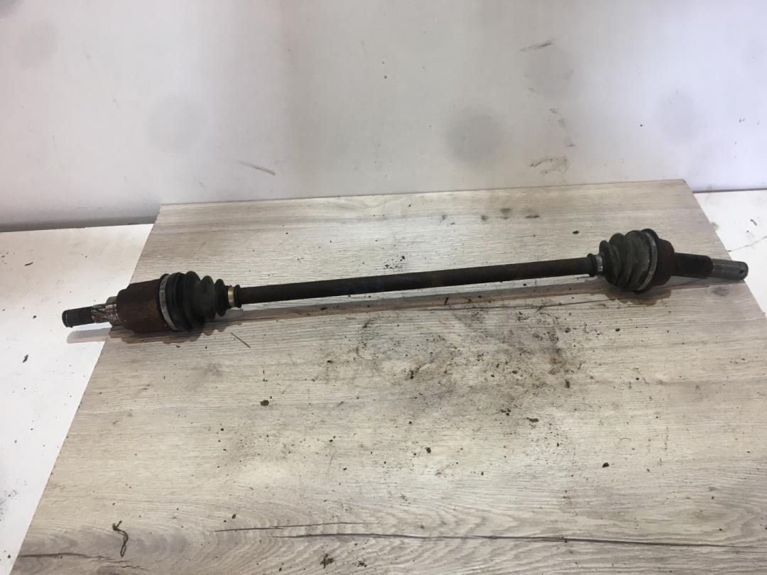 полуось задняя (приводной вал, ШРУС) Nissan Murano Z51 2010, 3.5 л., VQ35DE, бензин, вариатор, (qx1) white, внедорожник 5 дв., полный привод, 396001AA0B - фото №1
