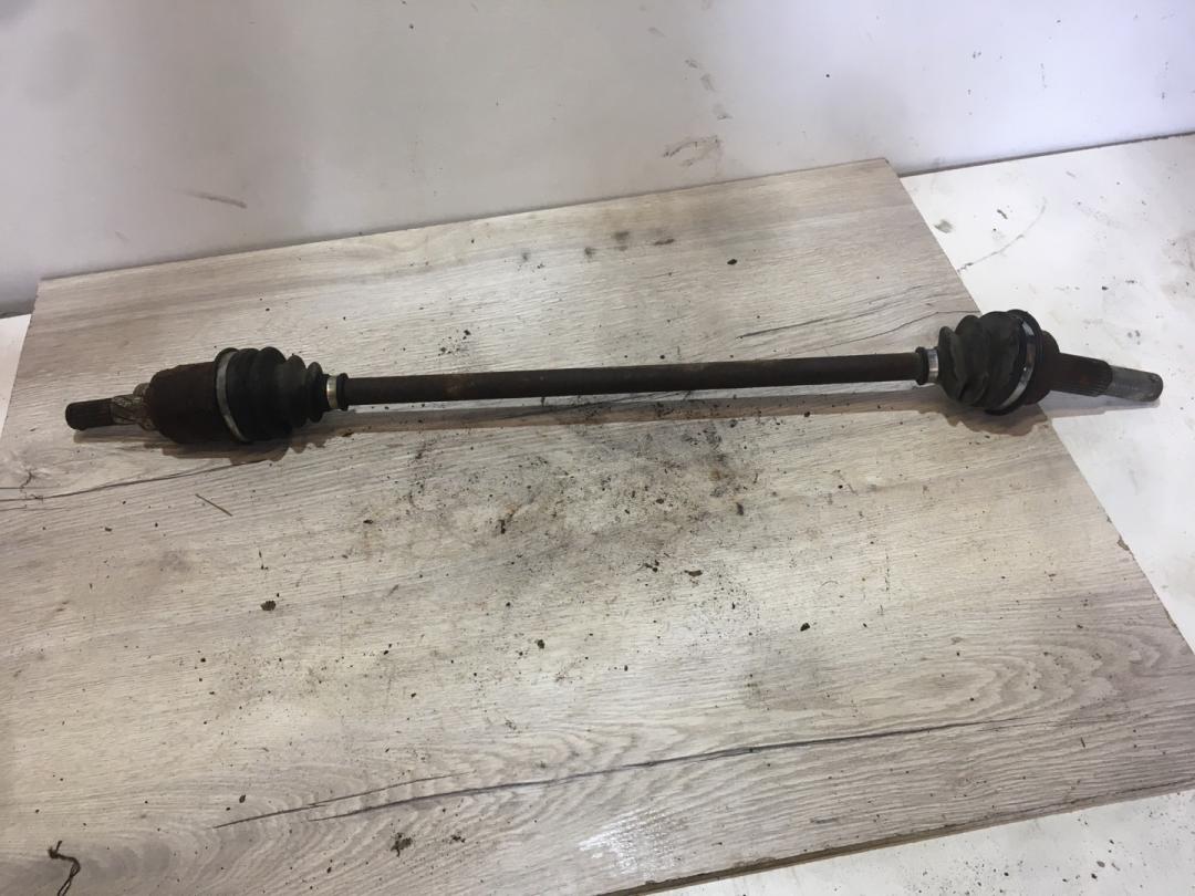 полуось задняя (приводной вал, ШРУС) Nissan Murano Z51 2010, 3.5 л., VQ35DE, бензин, вариатор, (qx1) white, внедорожник 5 дв., полный привод, 396001AA0B - фото №1