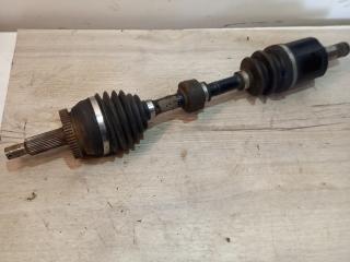 полуось передняя левая (приводной вал, ШРУС) Kia Sorento 2 поколение 2012, 2.4 л., бензин, МКПП, передний привод, 495011U250