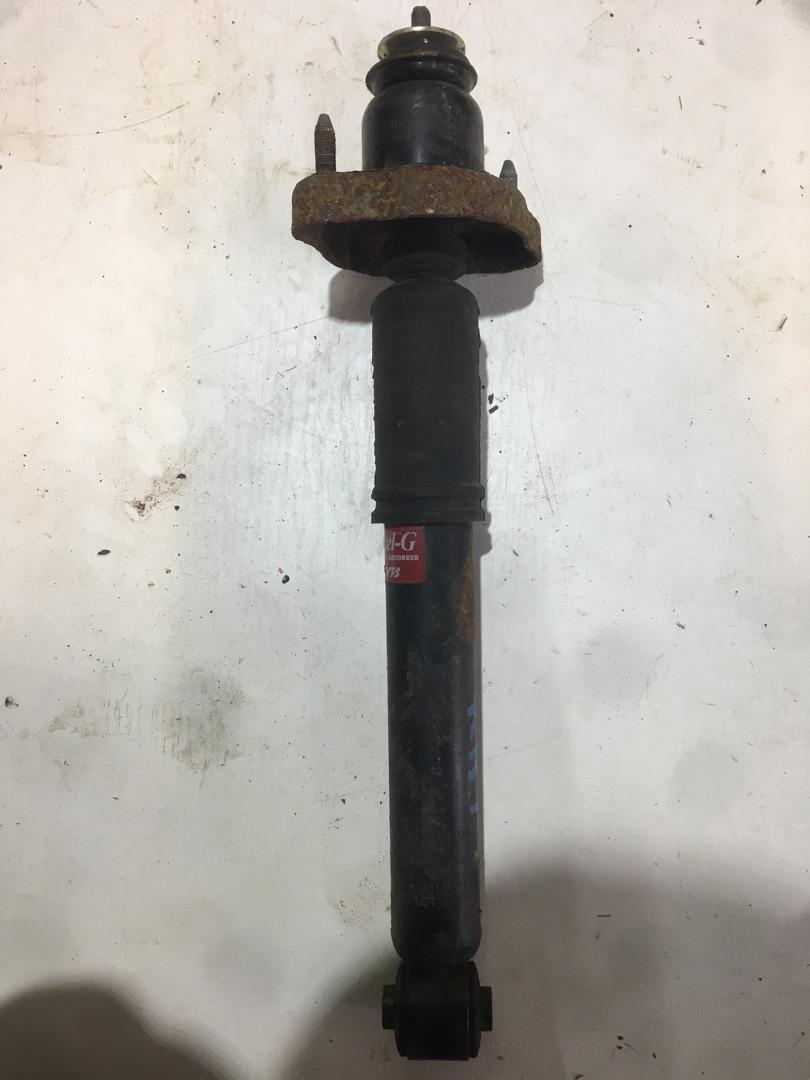 амортизатор задний Mitsubishi Outlander 2 поколение 2008, 3.0 л., 6B31, бензин, 4162A050 - фото №1