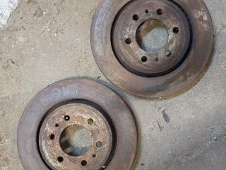 диски тормозные (комплект) Ford Expedition 3 поколение U324 2008, 7U2Z-2V026-GC