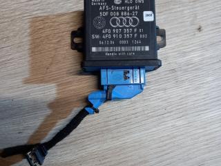 блок управления светом Audi Q7 4L 4LB 2007, 4.2 л., BAR, бензин, АКПП, 6y / z7s, внедорожник 5 дв., полный привод, 4F0907357F