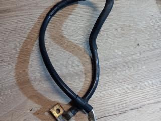 минусовой провод аккумулятора Audi Q7 4L 4LB 2007, 4.2 л., BAR, бензин, АКПП, 6y / z7s, внедорожник 5 дв., полный привод, 4L0971235