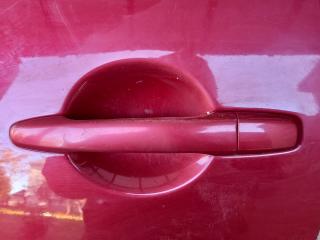 ручка наружная задняя левая Mitsubishi Outlander 2 поколение 2008, 3.0 л., 6B31, бензин, 5716A013RA