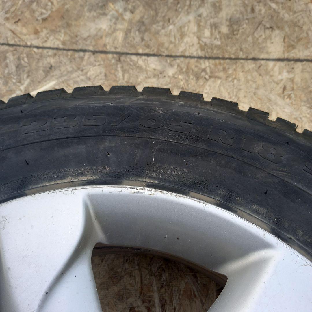 диск литой Nissan Murano Z51 2010, 3.5 л., VQ35DE, бензин, вариатор, (qx1) white, внедорожник 5 дв., полный привод - фото №1