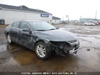 Chevrolet Malibu 9 поколение