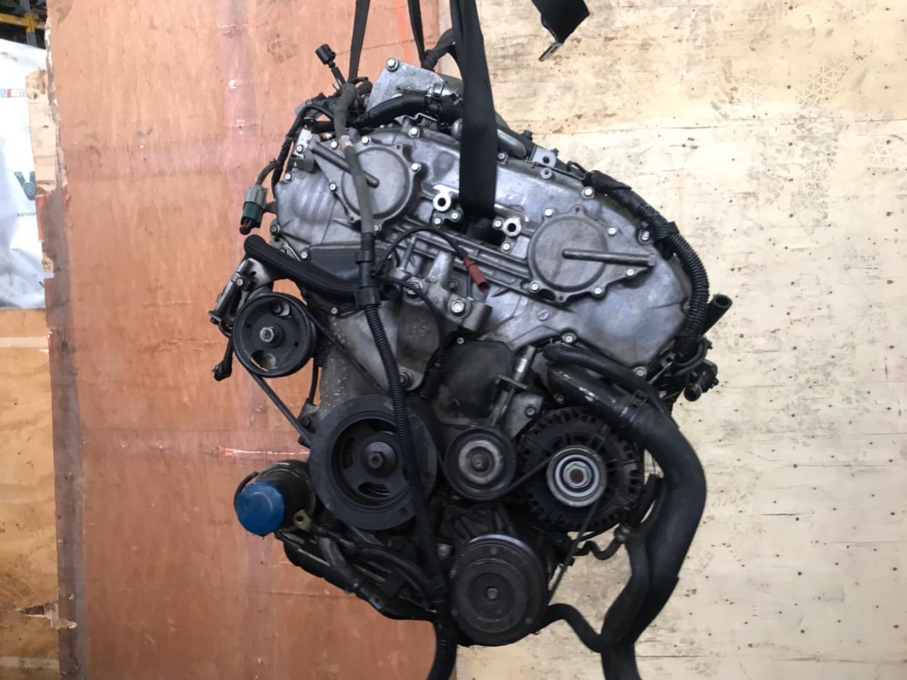 двигатель Nissan Murano Z50 2008, 3.5 л., VQ35, бензин, АКПП, VQ35, VQ35DE, Z50, 101029W2AD, 10102-CG7A0 - фото №1