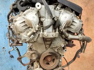 двигатель Nissan Murano Z51 [рестайлинг] Z51 2012, 3.5 л., VQ35DE, бензин, АКПП, VQ35, VQ25DE, Z51, J32, 10102-JP0A2, 10102-1AAAA, 10102JP0A1