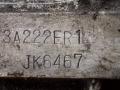 КПП автоматическая (АКПП) Mitsubishi Space Wagon 2 поколение (Typ N30/N40) 1996, бензин, АКПП, передний привод, F3A222ER1, JK6467 - фото №6