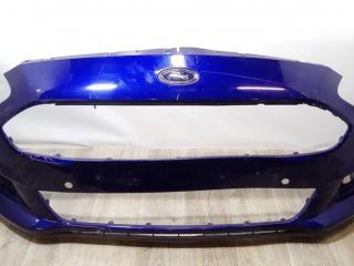бампер передний Ford Fiesta 6 поколение [рестайлинг] 2013, EM2B-17H772-AW