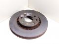 диск тормозной передний Daewoo Lanos T100 1997 - фото №2