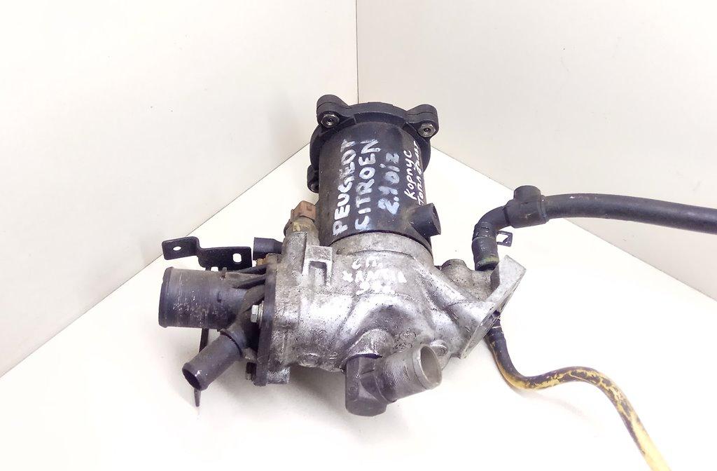 корпус топливного фильтра Citroen Xantia 1 поколение 1996, 2.1 л., дизель - фото №1