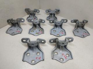 петля двери Hyundai Matrix 1 поколение FC 2005, 1.5 л., CRDi, дизель, МКПП, серебристый, минивэн, передний привод