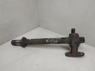 полуось передняя левая (приводной вал, ШРУС) Honda Prelude 5 поколение 1997, 2.2 л., бензин