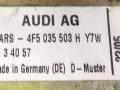 антенна Audi A6 4F/C6 2005, 3.2 л., i, BKH, бензин, АКПП, серебристый, седан, передний привод, 4F5035503H, RT34057 - фото №2