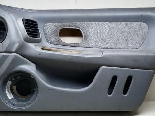 обшивка двери передняя правая Renault Laguna 1 поколение [рестайлинг] 2000, 1.6 л., i, K4M 720, бензин, 5МКПП, серый, хетчбэк 5 дв., передний привод, 7700417124