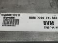блок управления двигателем Renault 21 1 поколение 1988, 1.7 л., BENDIX, HOM7700731802, 7700744410, S100811102B - фото №3