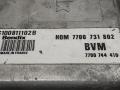 блок управления двигателем Renault 19 2 поколение 1996, 1.7 л., BENDIX, HOM7700731802, 7700744410, S100811102B - фото №3