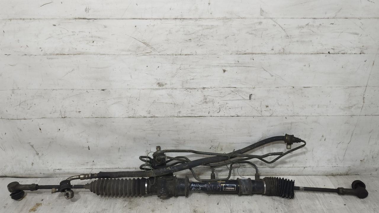 рулевая рейка Mitsubishi RVR 1 поколение 1995, правый руль, 6716137 - фото №1