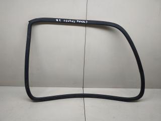 уплотнительная резинка задней правой Citroen Saxo 1 поколение S0 1998, 1.0 л., i, CDY (TU9M), бензин, 5МКПП, красный, хетчбэк 3 дв., передний привод