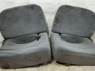 сиденье заднее Nissan Serena С23 [2-й рестайлинг] C23 1997, 1.6 л., i, GA16DE, бензин, 5МКПП, синий, микроавтобус, задний привод