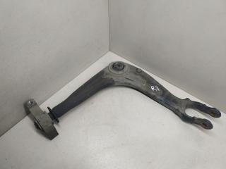 рычаг передний правый Peugeot 407 1 поколение 2006, 1.6 л., HDi, 9HY (DV6TED4), дизель, МКПП, серый, передний привод