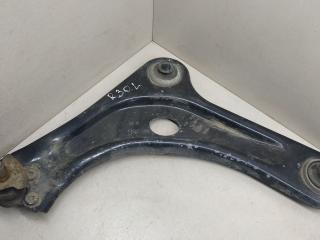 рычаг передний левый Peugeot 1007 1 поколение 2007, 1.6 л., HDi, 9HZ (DV6TED4), дизель, МКПП, серебристый, хетчбэк 3 дв., передний привод, 3520V1
