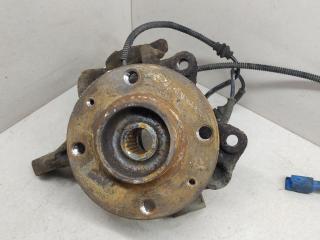 ступица передняя правая Peugeot 1007 1 поколение 2007, 1.6 л., HDi, 9HZ (DV6TED4), дизель, МКПП, серебристый, хетчбэк 3 дв., передний привод, 330776, 364791330776