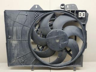 вентилятор радиатора Peugeot 1007 1 поколение 2007, 1.6 л., HDi, 9HZ (DV6TED4), дизель, МКПП, серебристый, хетчбэк 3 дв., передний привод, 1253H3