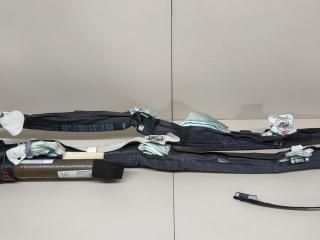 подушка безопасности боковая (шторка) Citroen C4 Picasso 1 поколение 2008, 1.6 л., HDi, 9HZ (DV6TED4), дизель, 5МКПП, минивэн, передний привод, 9654115280