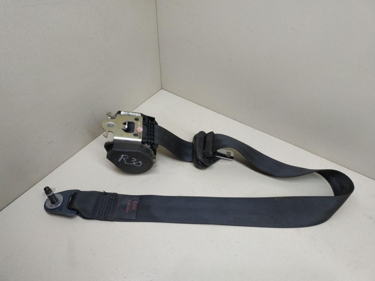 ремень безопасности Peugeot 1007 1 поколение 2007, 1.6 л., HDi, 9HZ (DV6TED4), дизель, МКПП, серебристый, хетчбэк 3 дв., передний привод, EAK7522017, 0403069, 96446734XX - фото №1