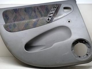 обшивка двери задняя левая Citroen Xsara Picasso 1 поколение 2004, 2.0 л., HDi, RHY (DW10TD), дизель, МКПП, серебристый, передний привод, 9634429577, 94631393GW